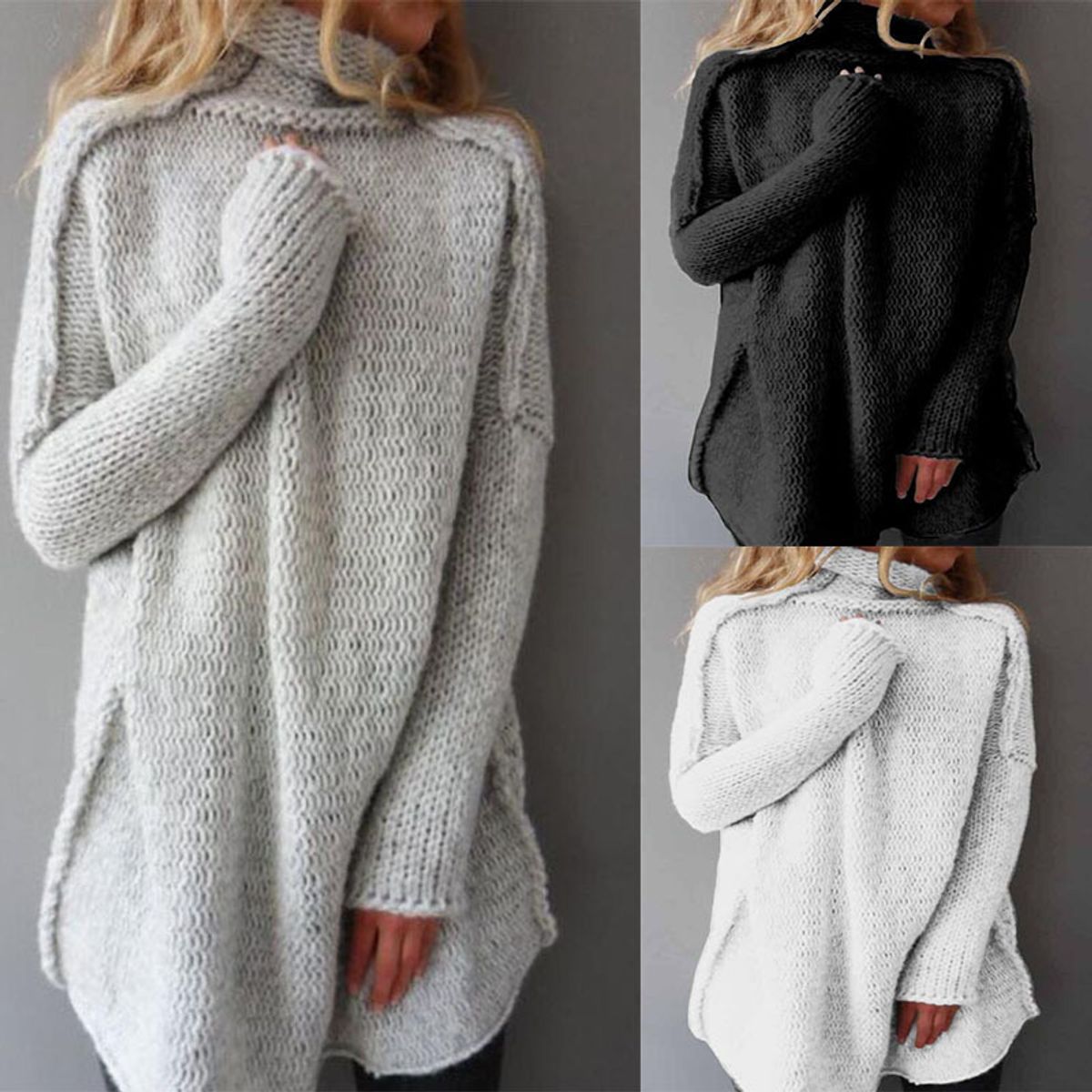 TIOZONEY - Suéter de mujer de invierno