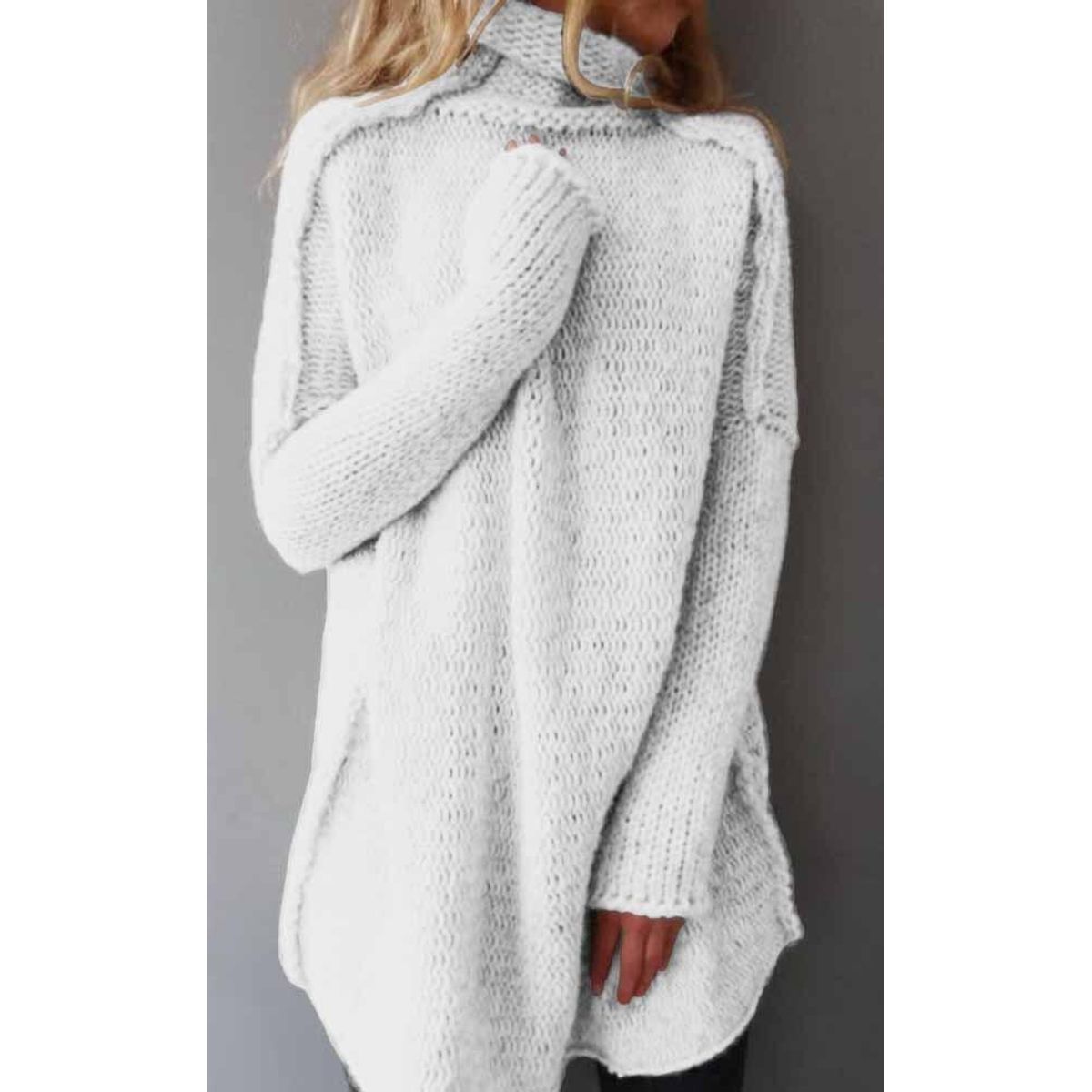 TIOZONEY - Suéter de mujer de invierno