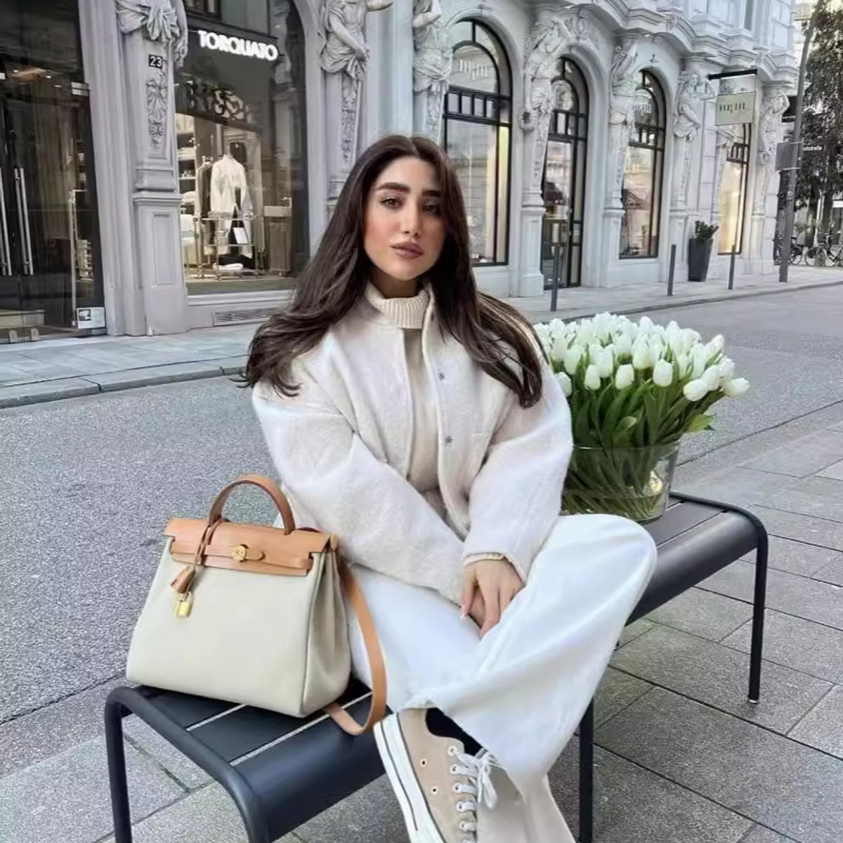 TIOZONEY - Abrigo de mujer de invierno.