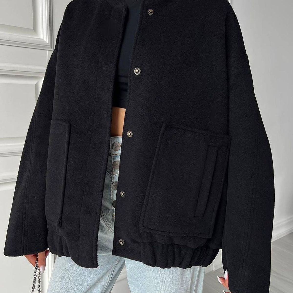 TIOZONEY - Abrigo de mujer de invierno.