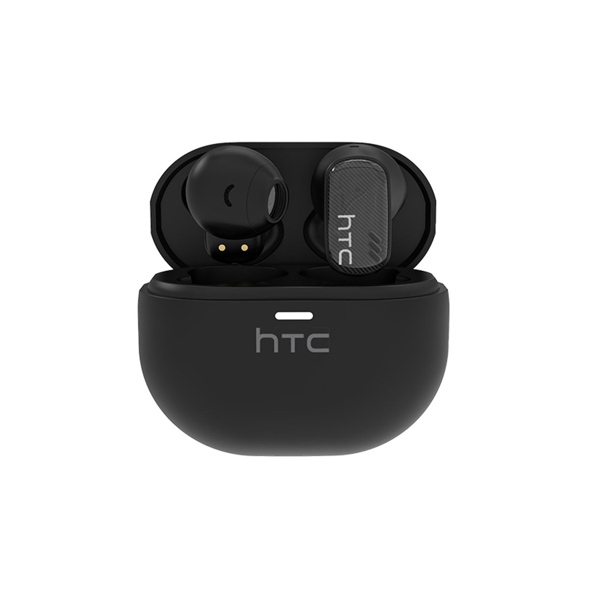 HTC - Auriculares Bluetooth inalámbricos HTC NE16 Negro
