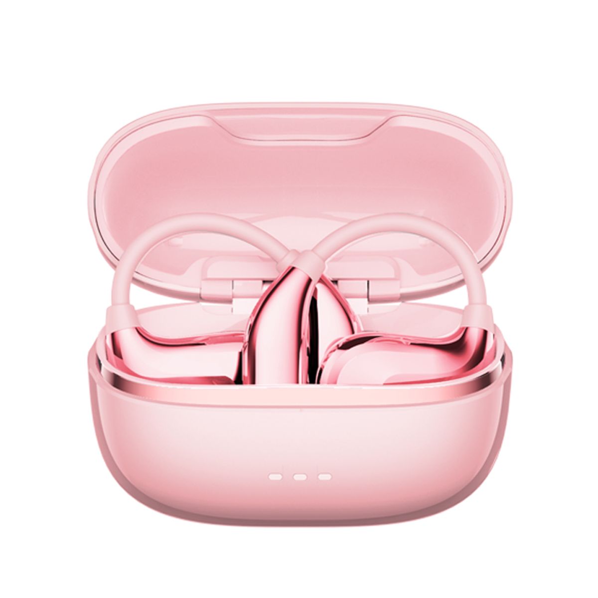 HTC - Auriculares Bluetooth inalámbricos Comercio deportivo HTC NE18 Rosa