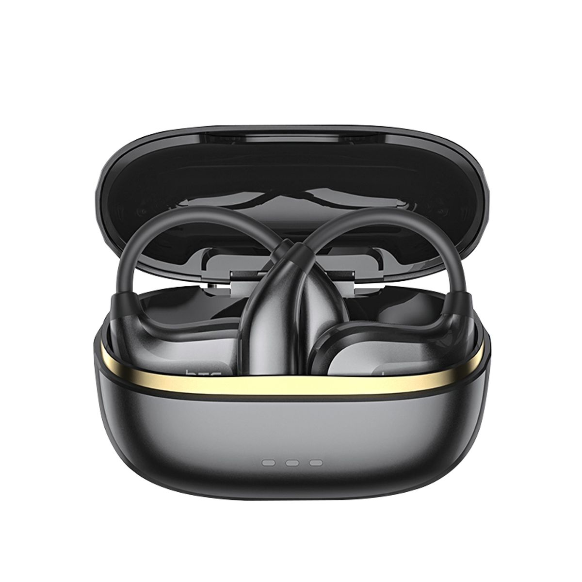 HTC - Auriculares Bluetooth inalámbricos Comercio deportivo HTC NE18 Negro