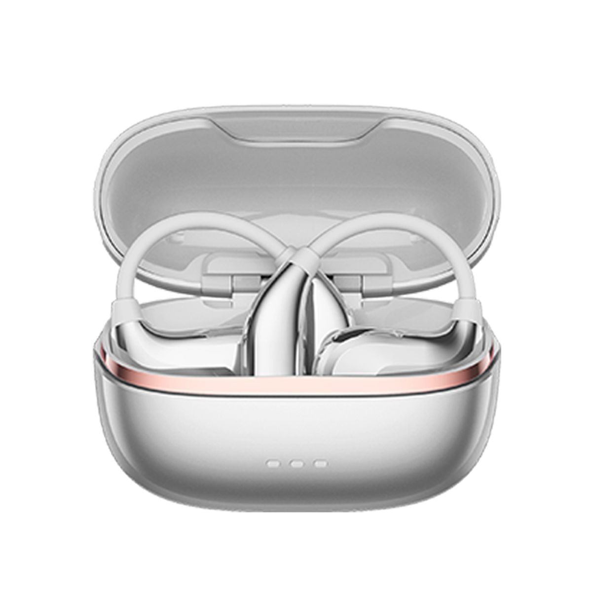 HTC - Auriculares Bluetooth inalámbricos Comercio deportivo HTC NE18 Blanco