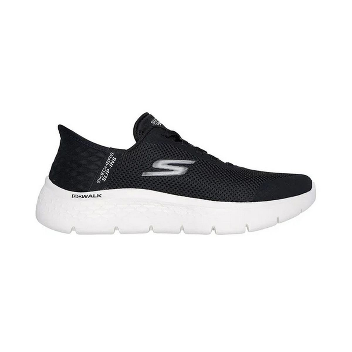 SKECHERS - Zapatilla Skechers GOwalk Flex 124836-BKW Mujer