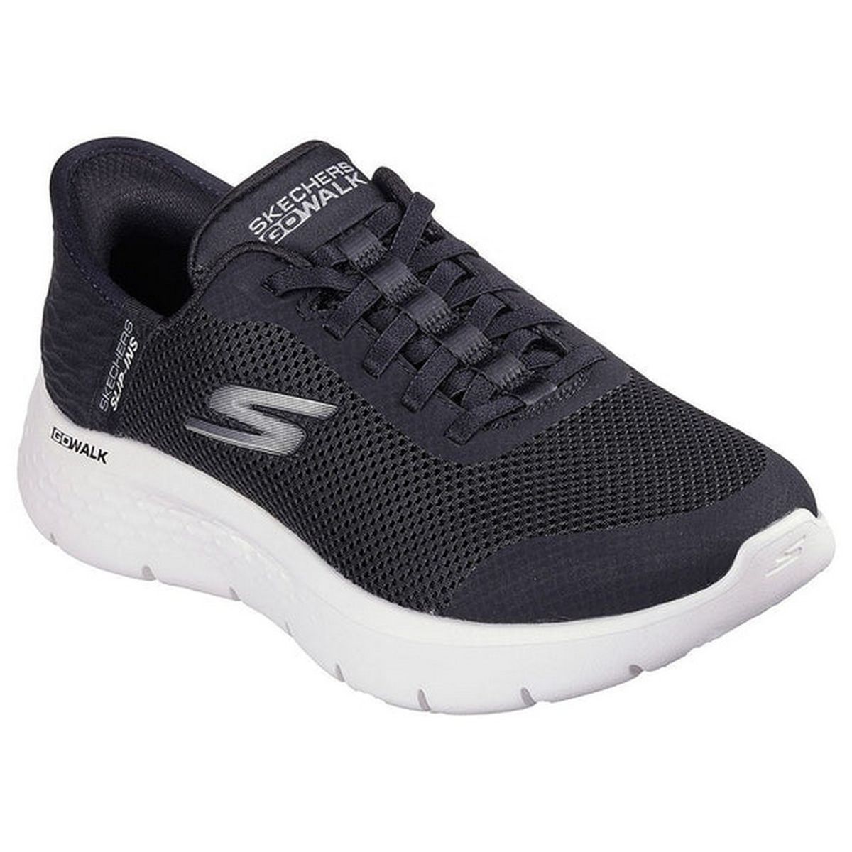 SKECHERS - Zapatilla Skechers GOwalk Flex 124836-BKW Mujer