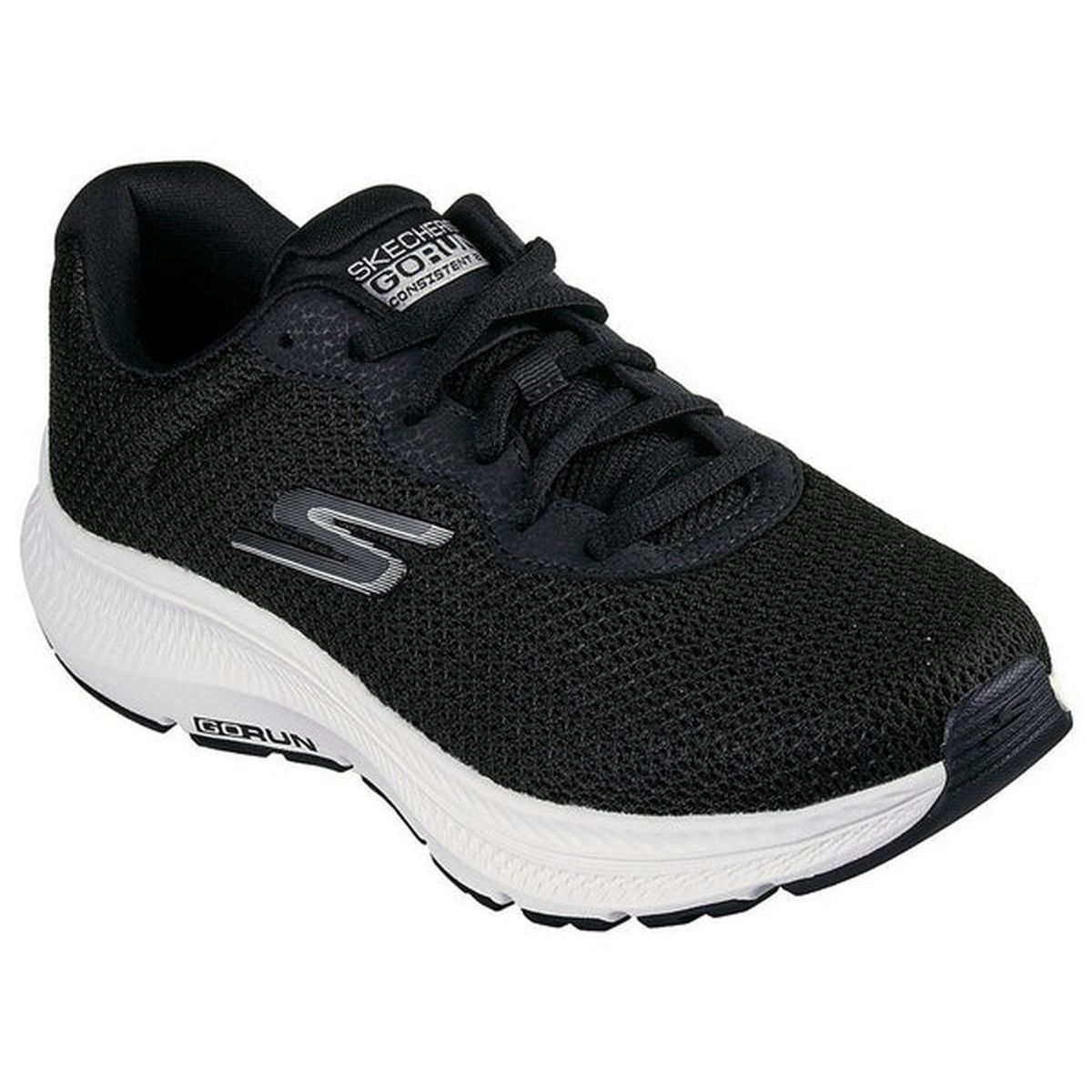 SKECHERS - Zapatilla Skechers GOrun Consistent 20 128605-BKW Mujer