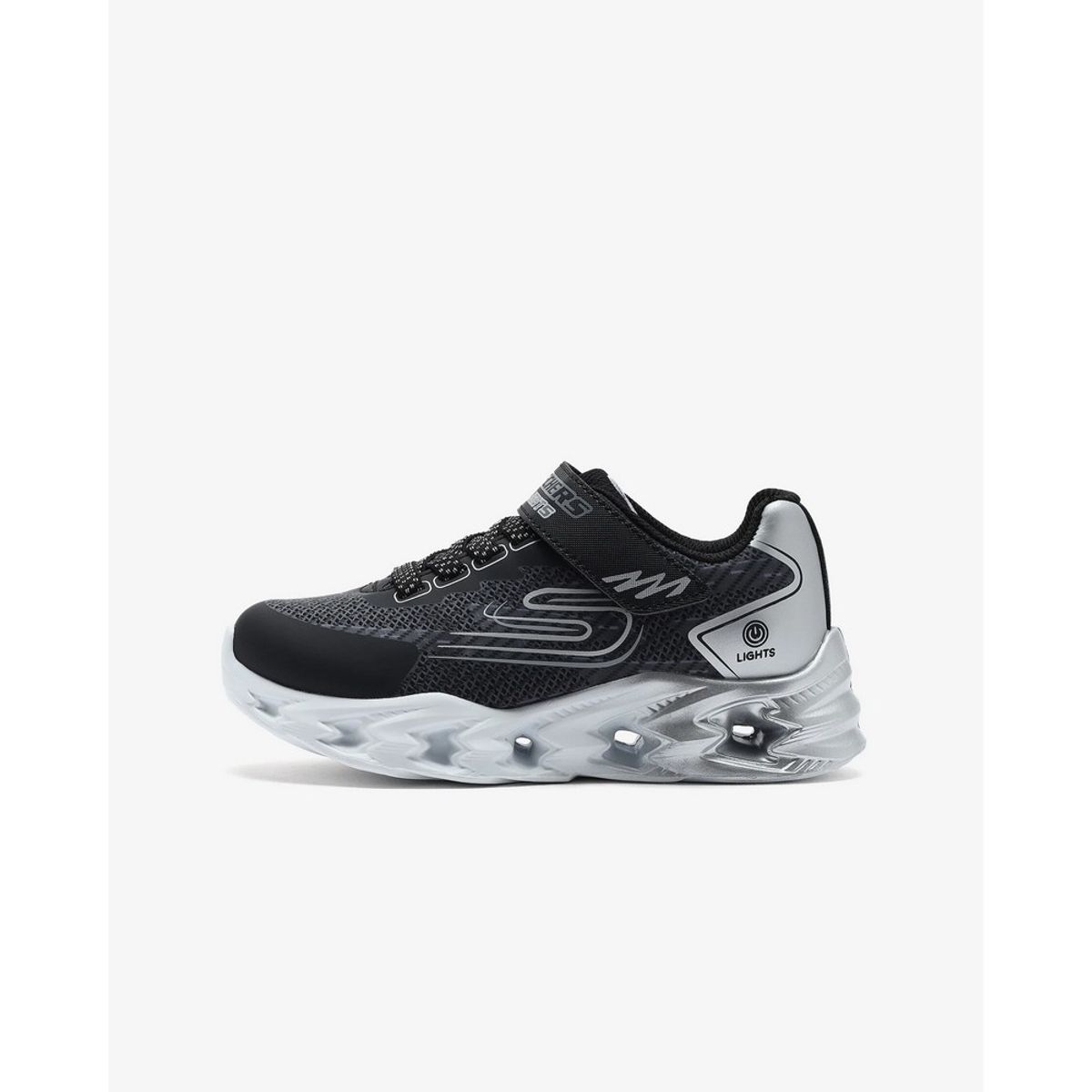 SKECHERS - Zapatilla Skechers Vortex 20 400604L-BKSL Niños