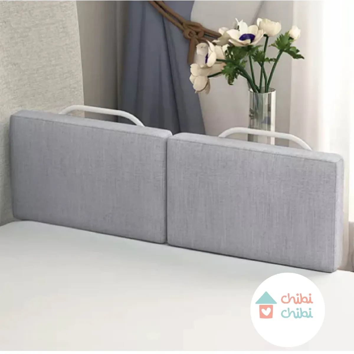 CHIBI CHIBI - Baranda De Seguridad Cushy - Pack De 2 Almohadas 100cm