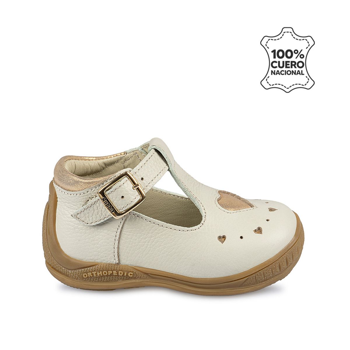 RABBIT - Zapato Maryjane Casual JEFERS-018 Hueso Rabbit