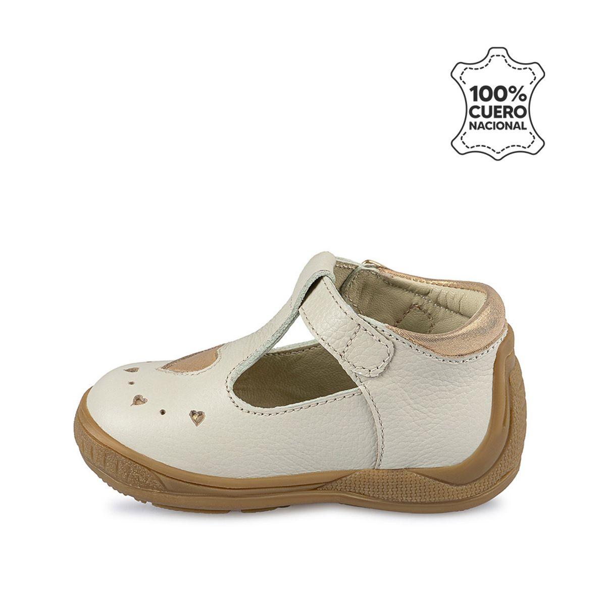 RABBIT - Zapato Maryjane Casual JEFERS-018 Hueso Rabbit