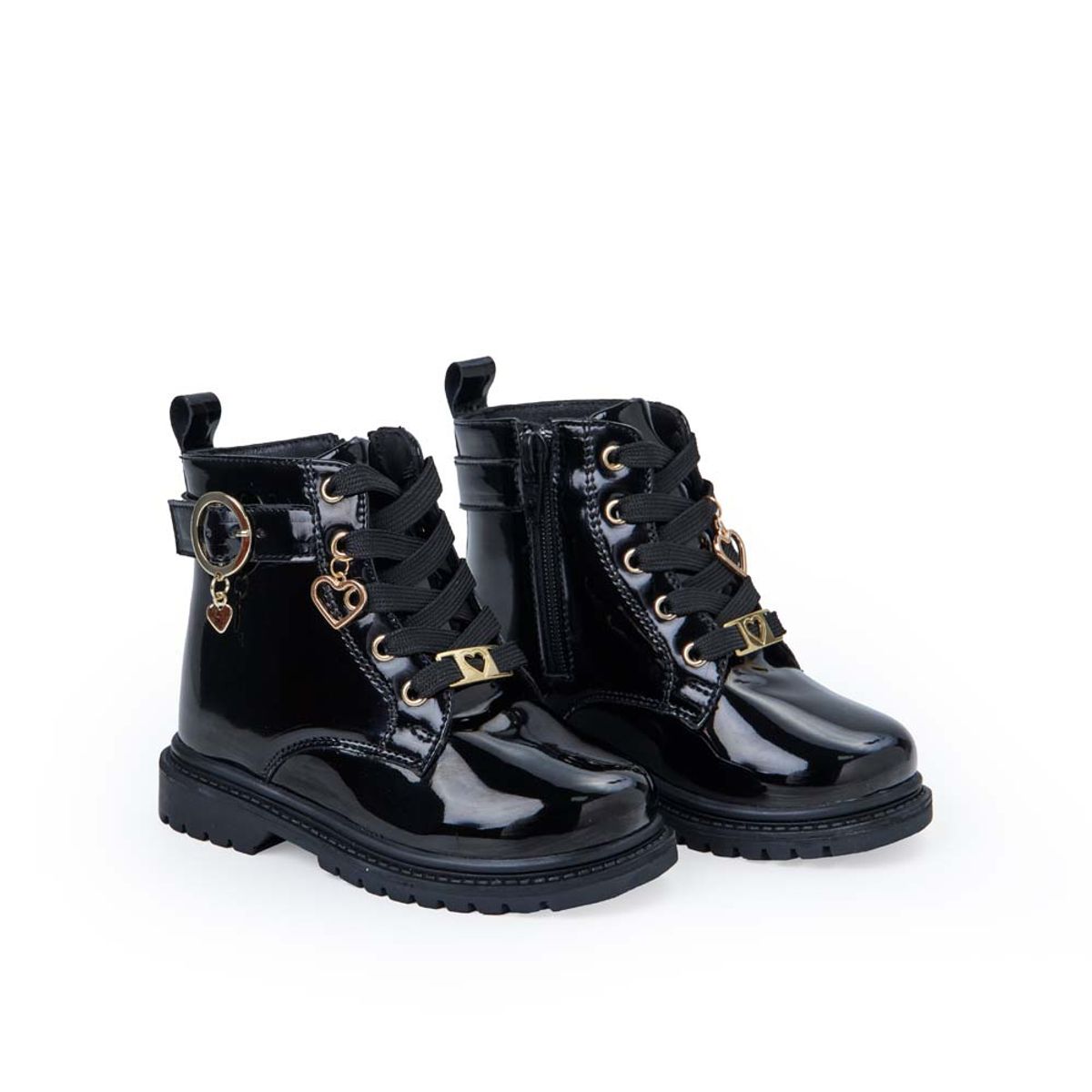 Piazza - Botín Derby Casual CARITO-2505 Negro Piazza Kids