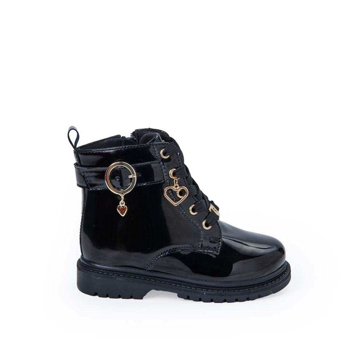 Piazza - Botín Derby Casual CARITO-2505 Negro Piazza Kids