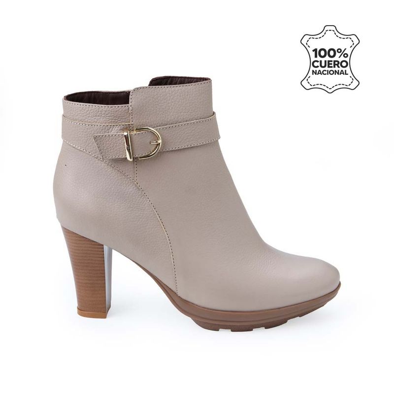 VIALE - Botín  Casual FER-2532 Arena Viale Cuero