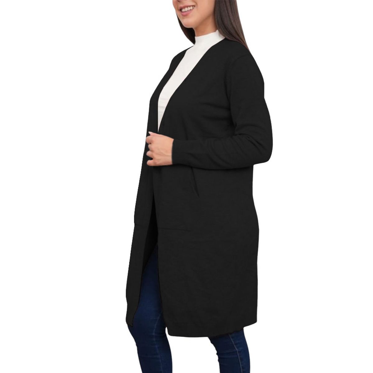 GENERICO - Abrigo Mujer Finita Import Jul-48 Color Negro