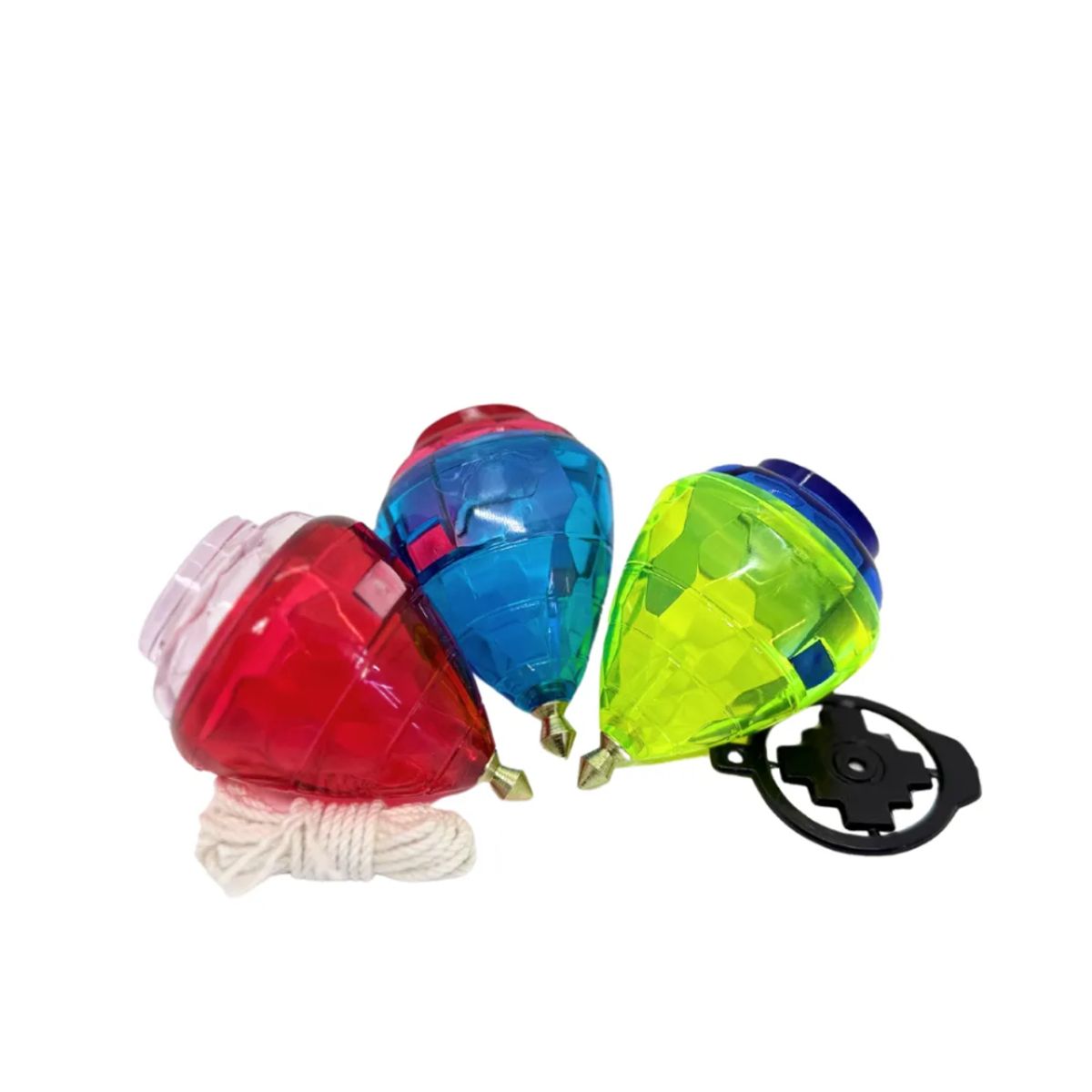 GENERICO - Trompo Acrobáticos Paquete x3