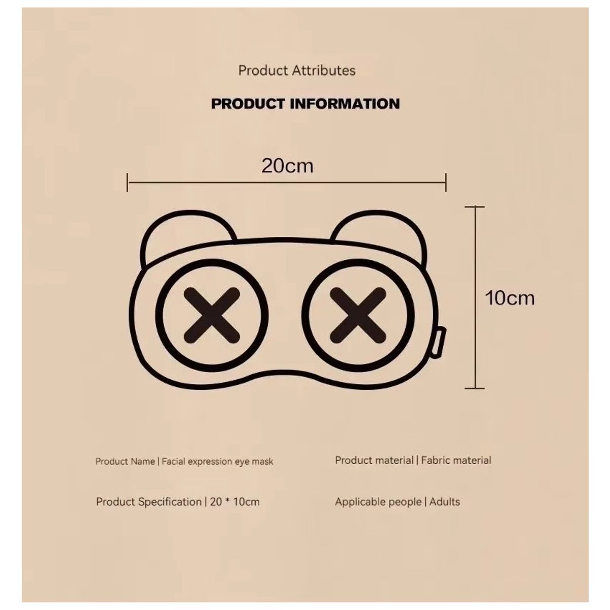 GENERICO - Tapones Protector Oido Prueba Agua Aisla Ruido  + ANTIFAZ PARA DORMIR