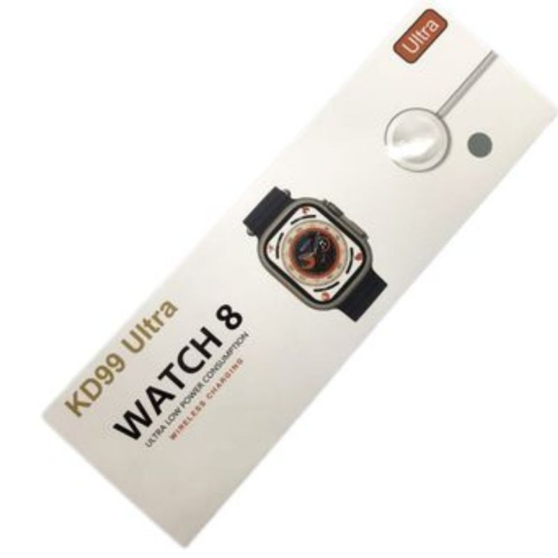 GENERICO - Smartwatch Watch 8 Ultra Gama Alta Amarillo