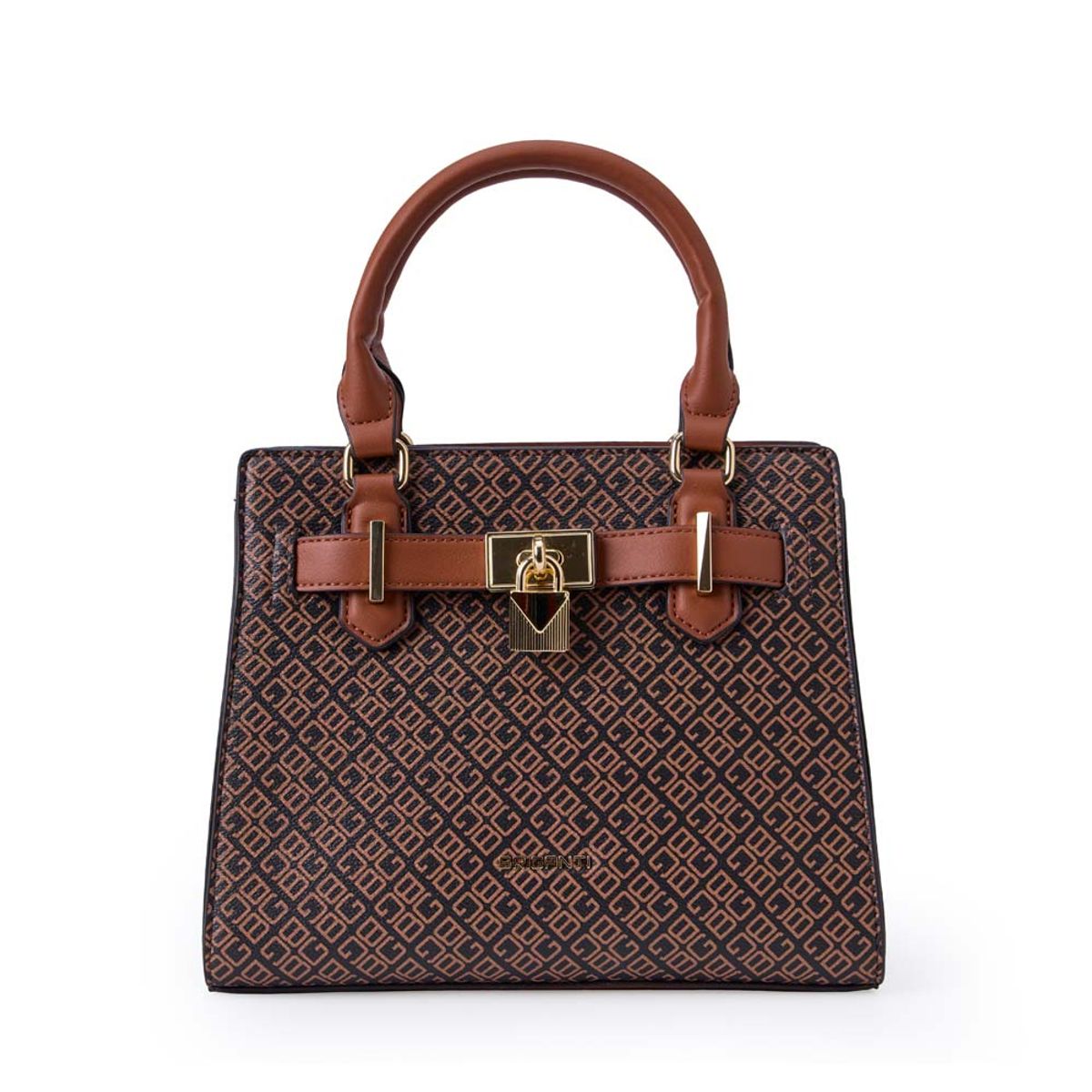 VIALE - Cartera Satchel BRI-CM2513 MarrónNatural Briganti