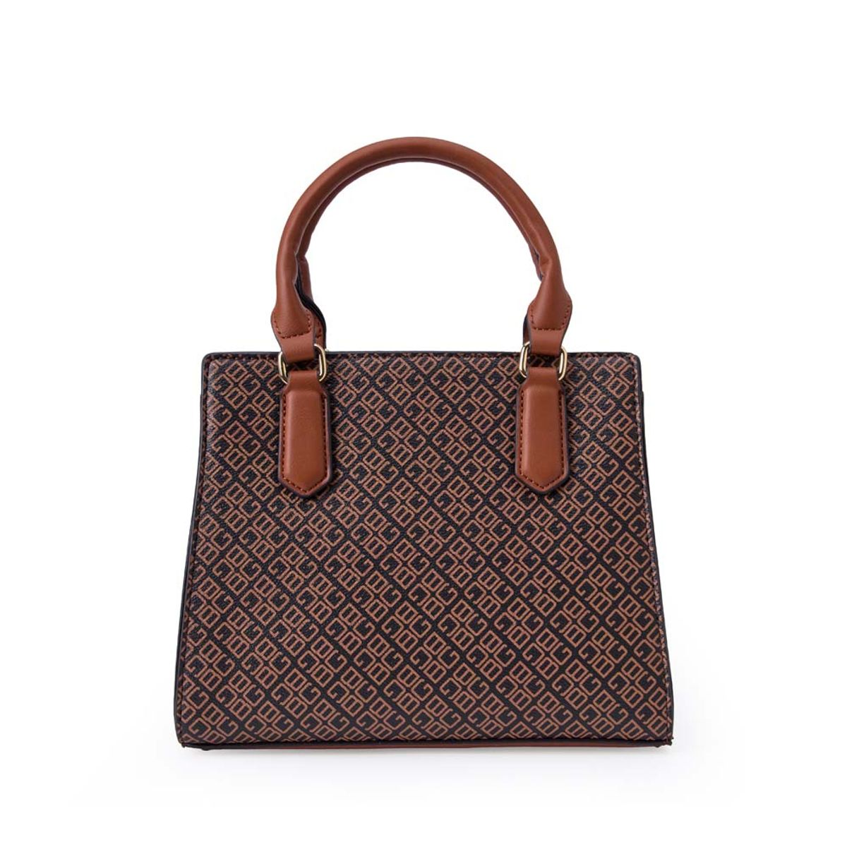 VIALE - Cartera Satchel BRI-CM2513 MarrónNatural Briganti