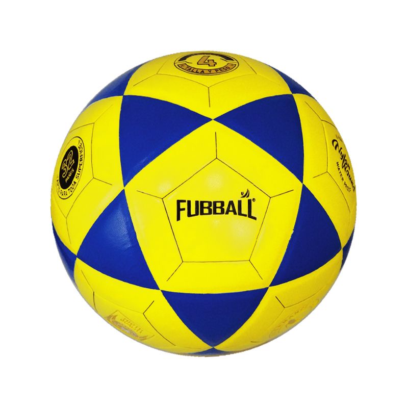 FUBBALL - PELOTA DE FUTBOL FUBBALL N°5 BF-5BY - AMARILLO Y AZUL