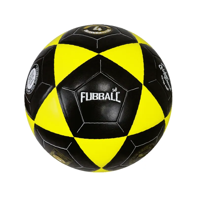 FUBBALL - PELOTA DE FUTBOL FUBBALL N°5 BF-5BKY -NEGRO Y AMARILLO