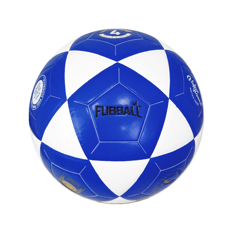 FUBBALL - PELOTA DE FUTBOL FUBBALL N°5 BF-5BW - AZUL Y BLANCO