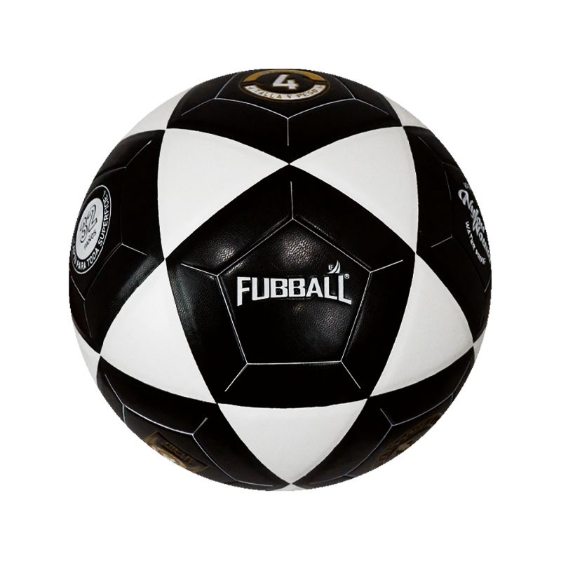 FUBBALL - PELOTA DE FUTBOL FUBBALL N°5 BF-5BKW - NEGRO Y BLANCO