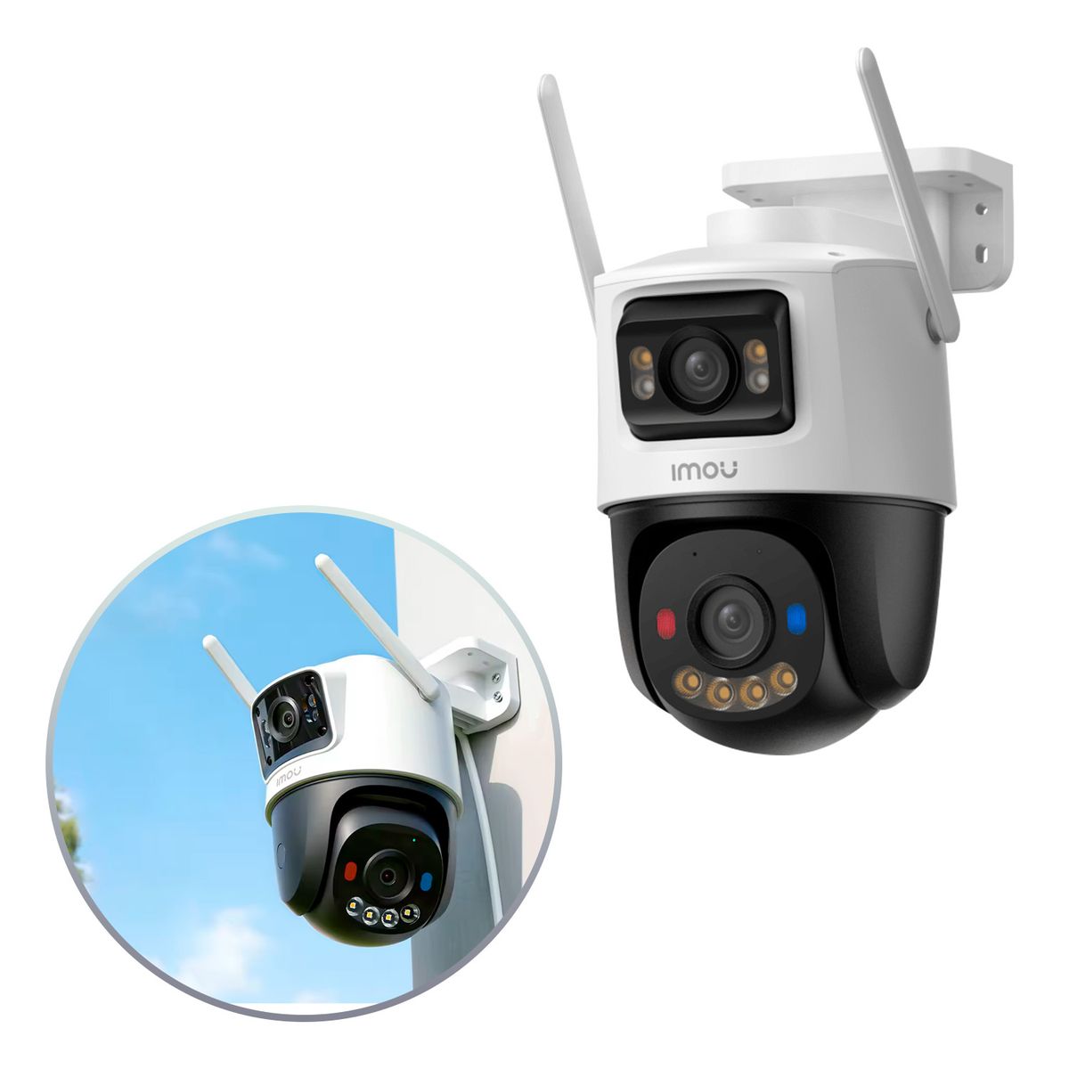 IMOU - Camara Imou Doble Lente 5MP Visión Nocturna a Color