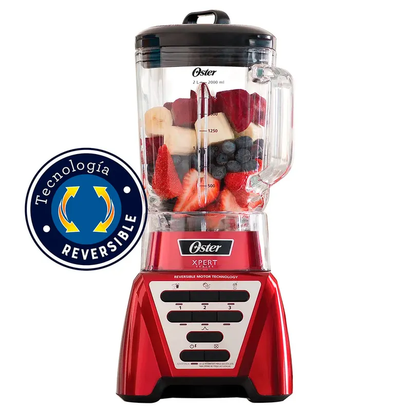 OSTER - Licuadora Oster Xpert Series BLST3AR2G Vaso Boroclas