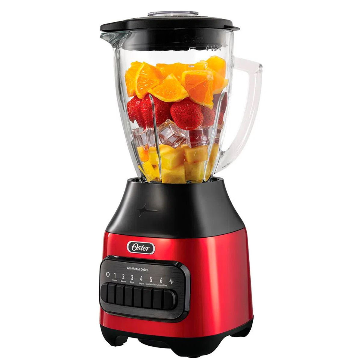 OSTER - Licuadora Oster 6 Velocidades + Pulso 1.5 Lts BLSTPEG-CPB