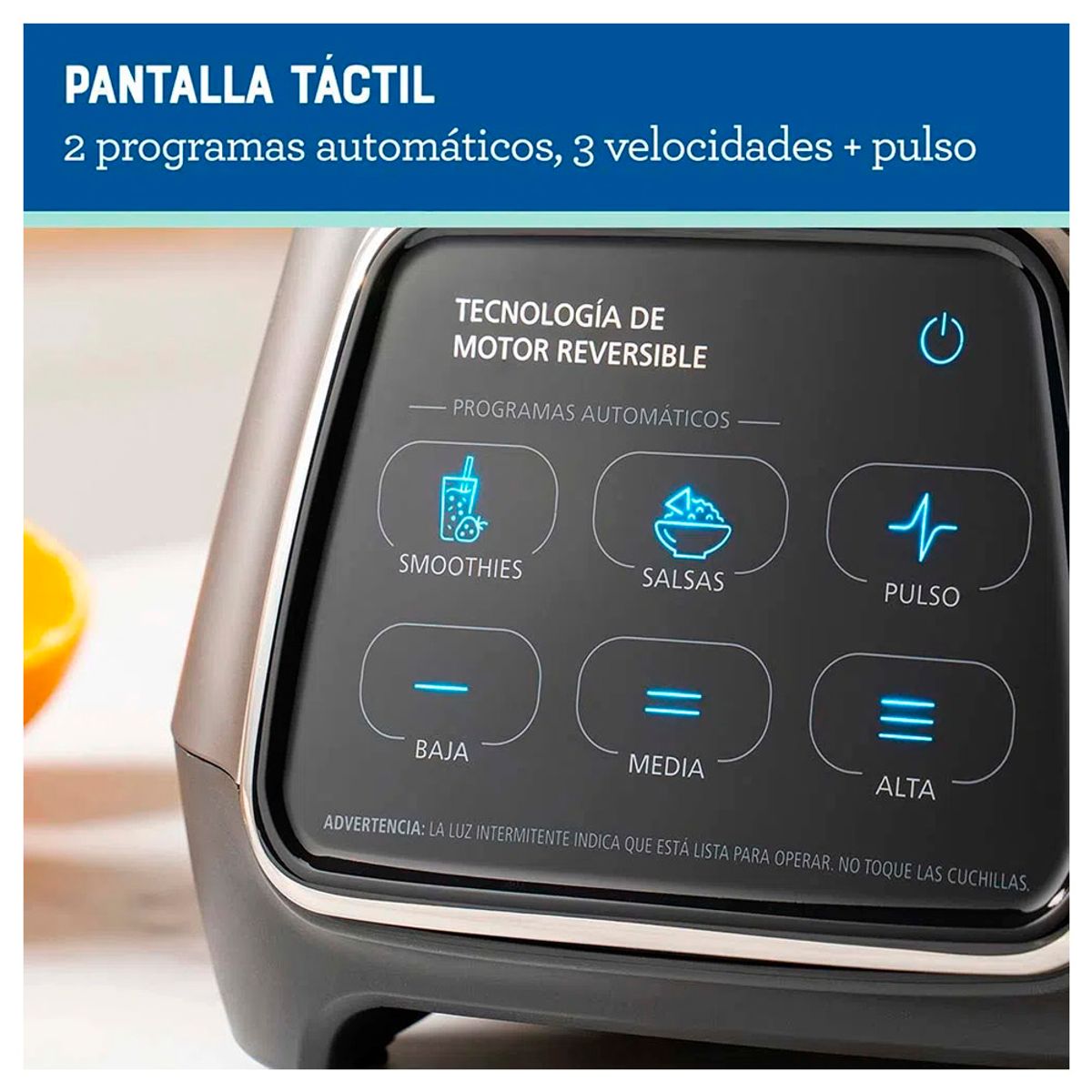 OSTER - Licuadora Oster Tecnologia Reversible BLSTPYG1312XBG-053 vaso blen-N-g