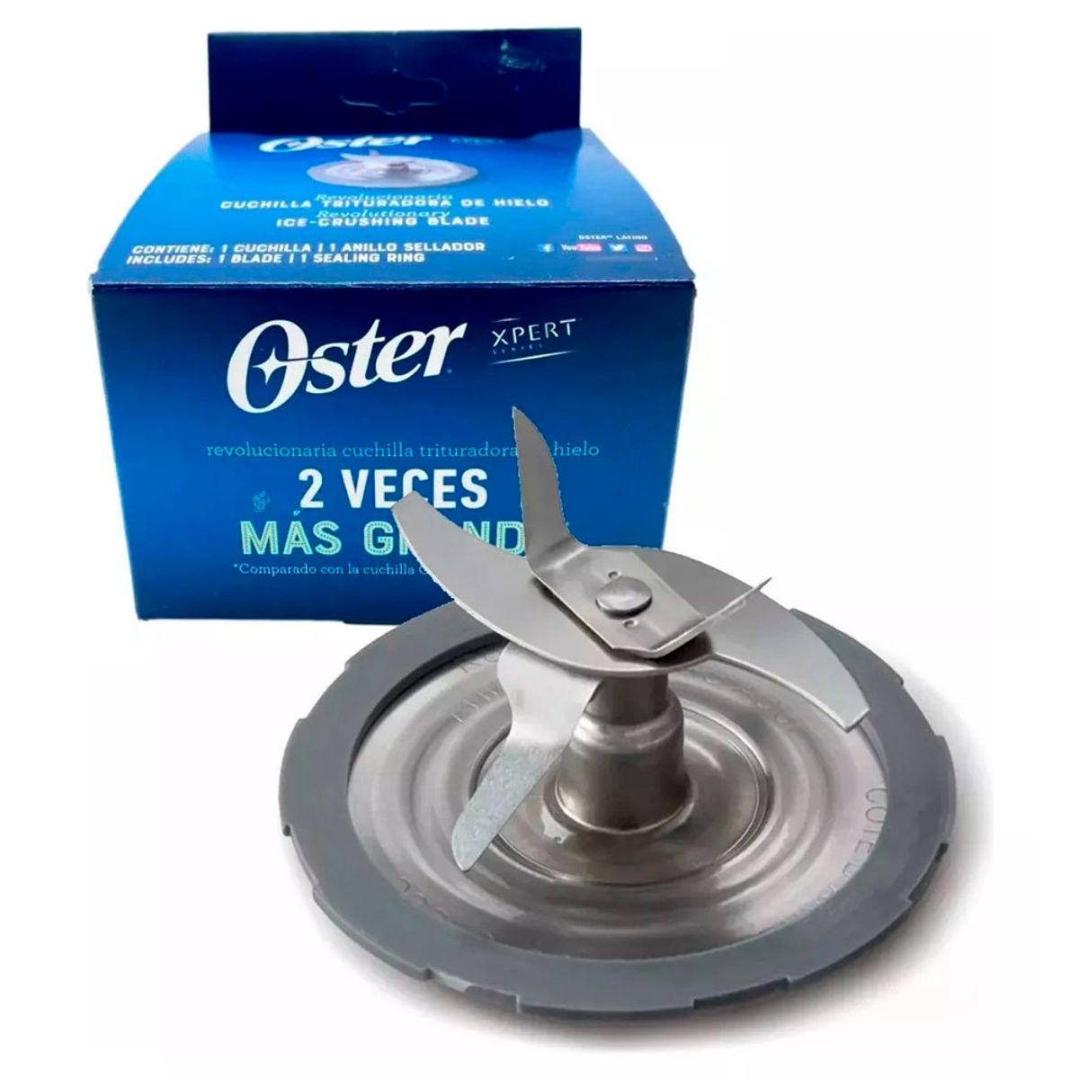 OSTER - Cuchilla 6 Aspas Oster para Licuadora Xpert Series