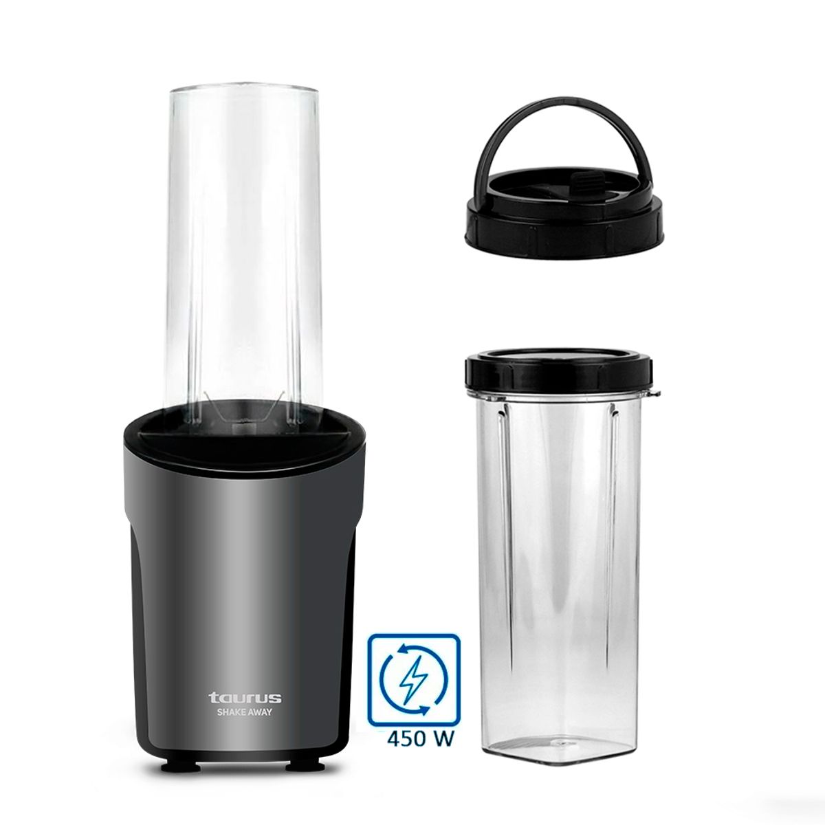 TAURUS - Mini Licuadora Taurus Personal Shake Away 2.0