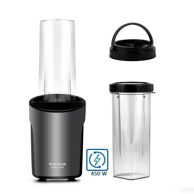 TAURUS - Mini Licuadora Taurus Personal Shake Away 2.0