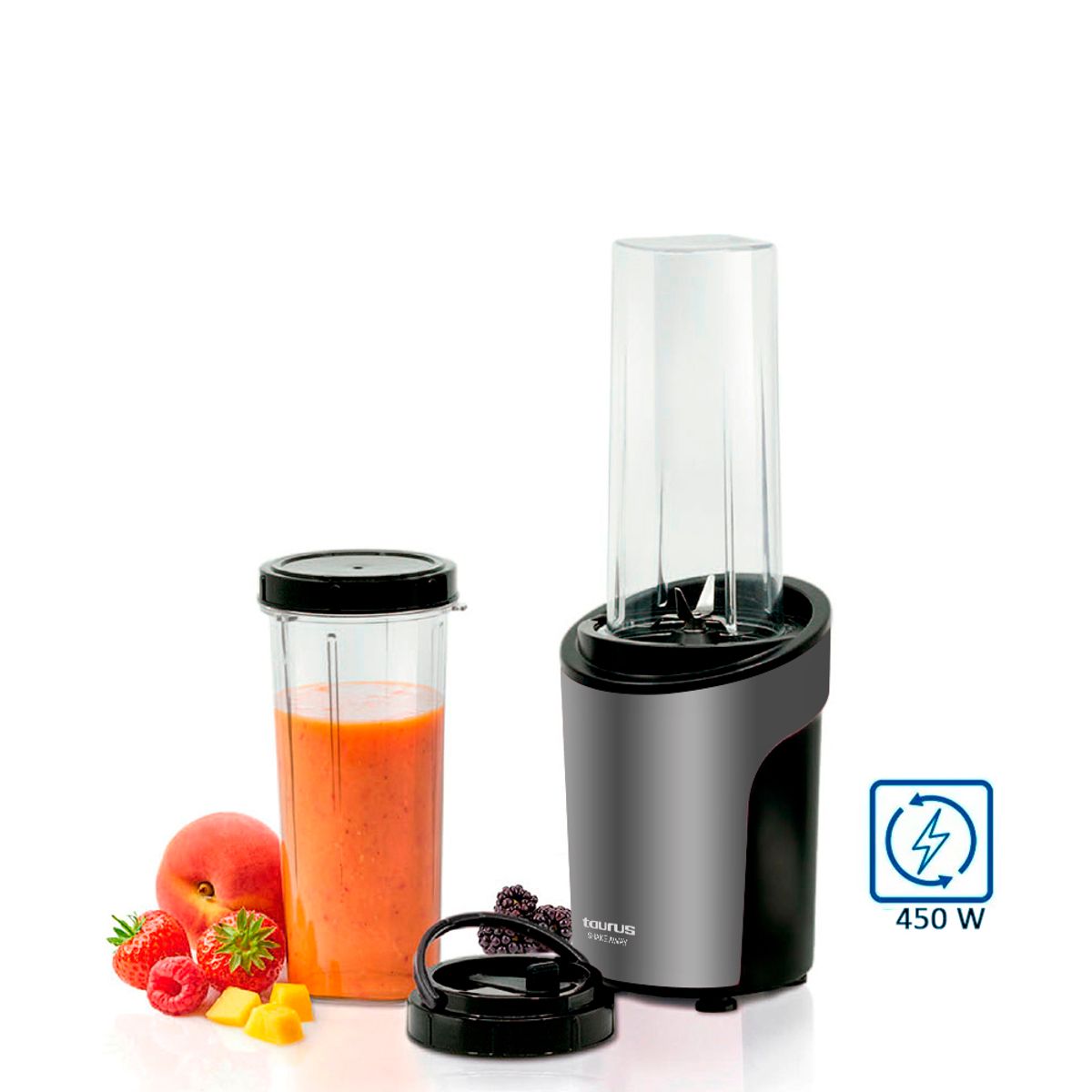 TAURUS - Mini Licuadora Taurus Personal Shake Away 2.0