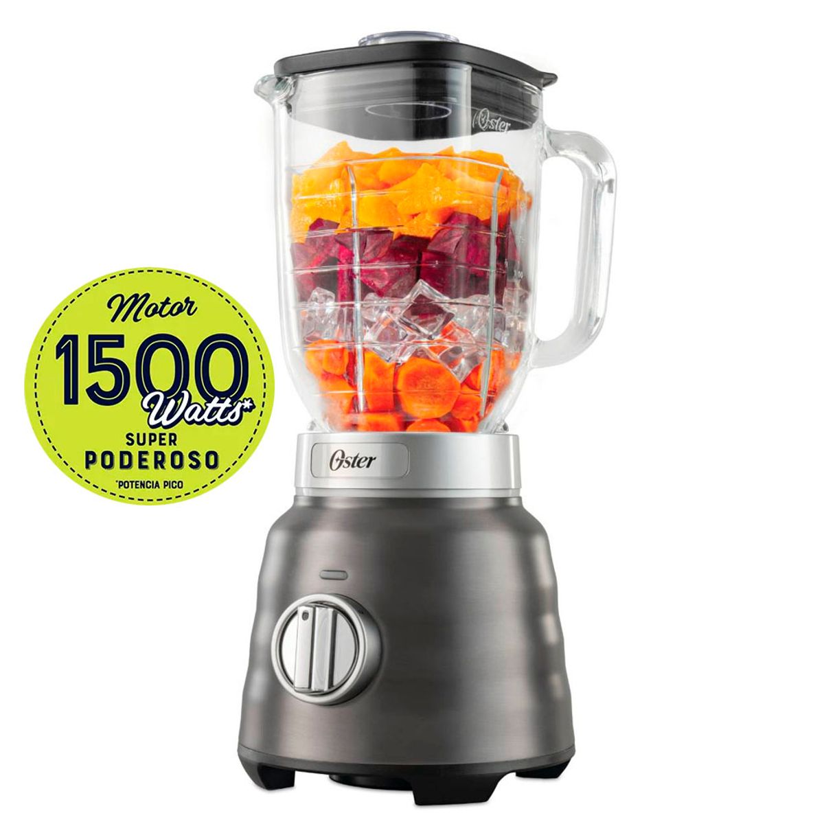 OSTER - Licuadora Osterizer Pro Max Motor Reversible BLSTPBRGR