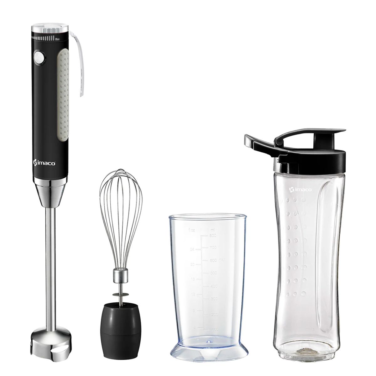 IMACO - Licuadora Manual Imaco 8 velocidades HB400