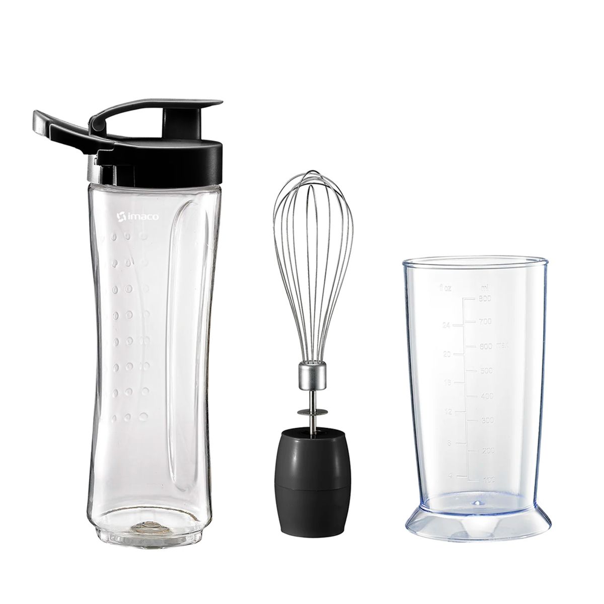 IMACO - Licuadora Manual Imaco 8 velocidades HB400