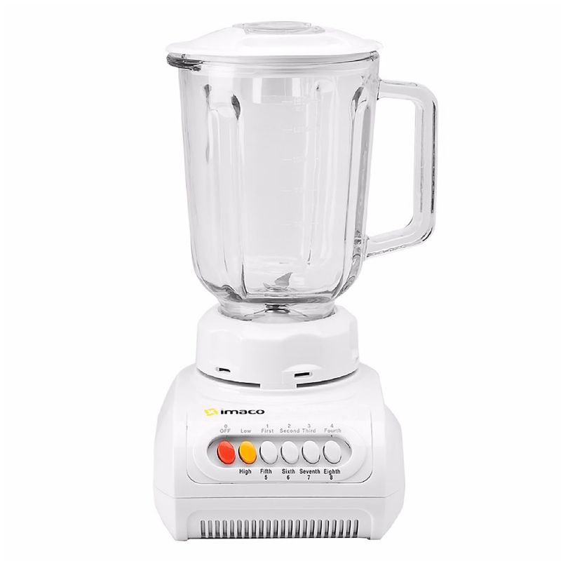 IMACO - Licuadora Imaco 8 Velocidades BL888V Blanco