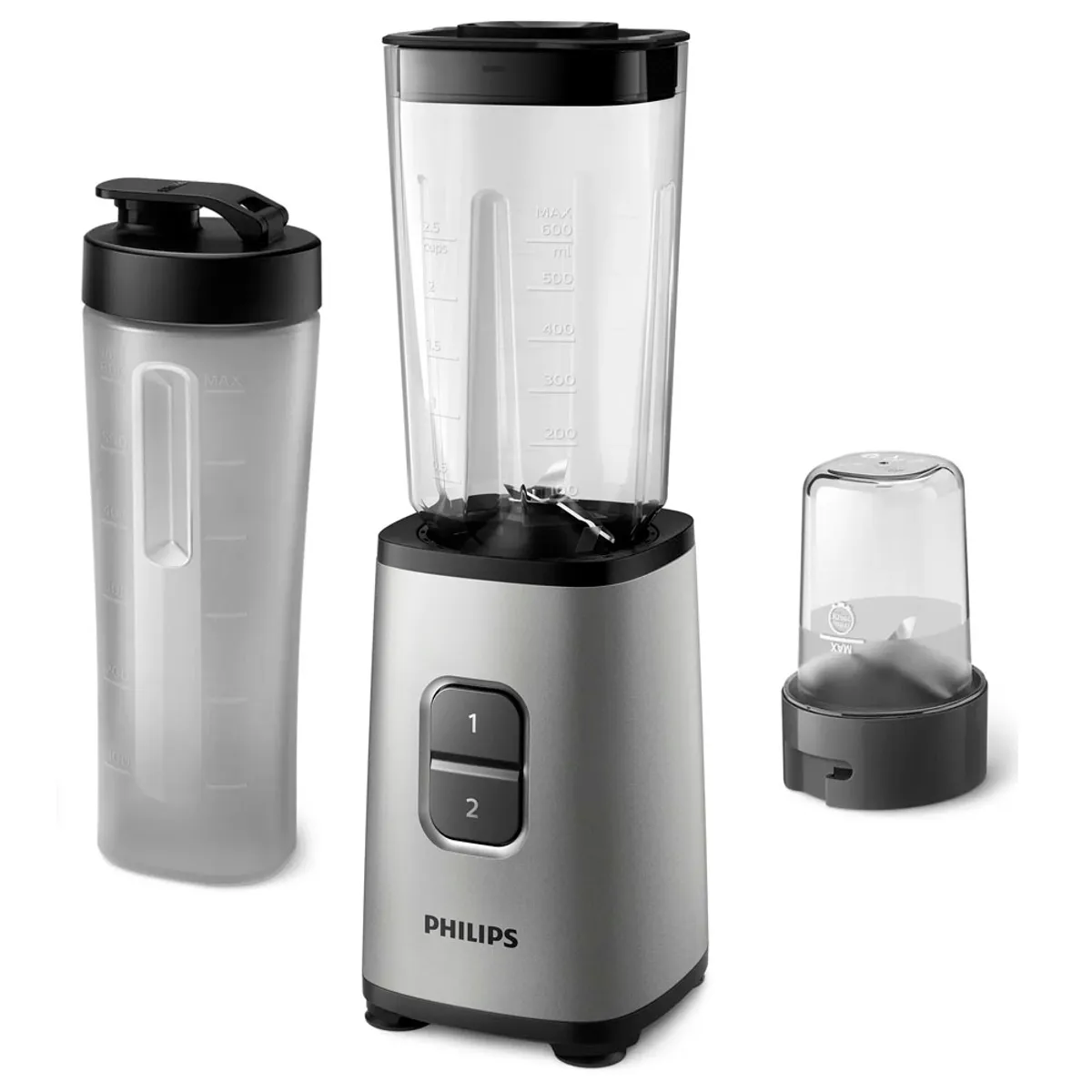 PHILIPS - Licuadora Personal de 06 L Philips HR2604