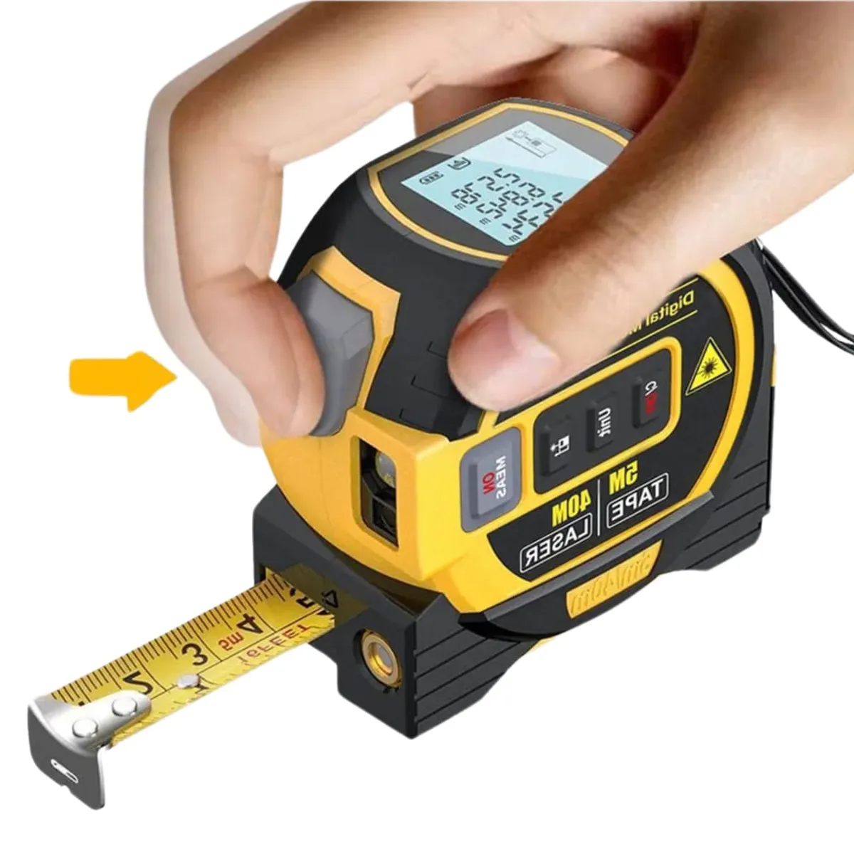 GENERICO - CINTA LASER INTELIGENTE 3 EN 1