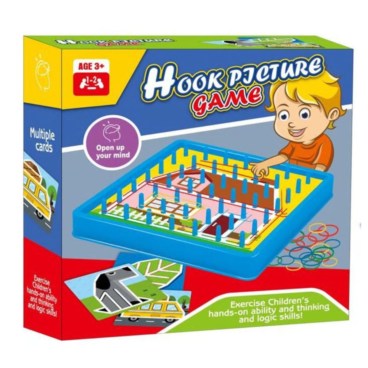 GENERICO - Juego De Mesa Logical Con Imágenes