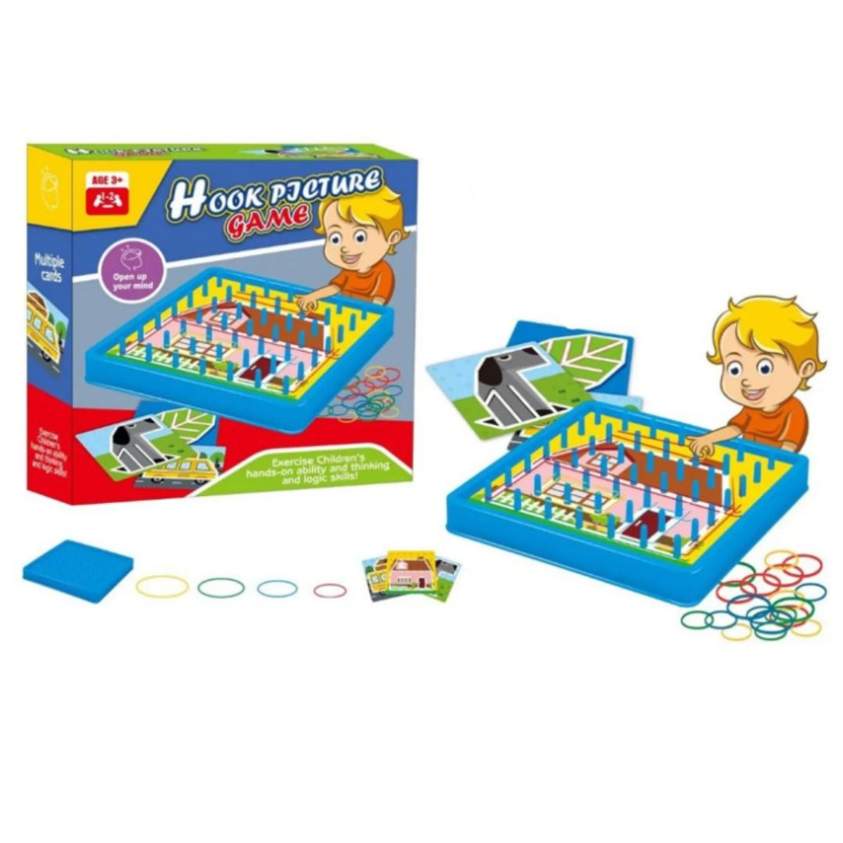 GENERICO - Juego De Mesa Logical Con Imágenes