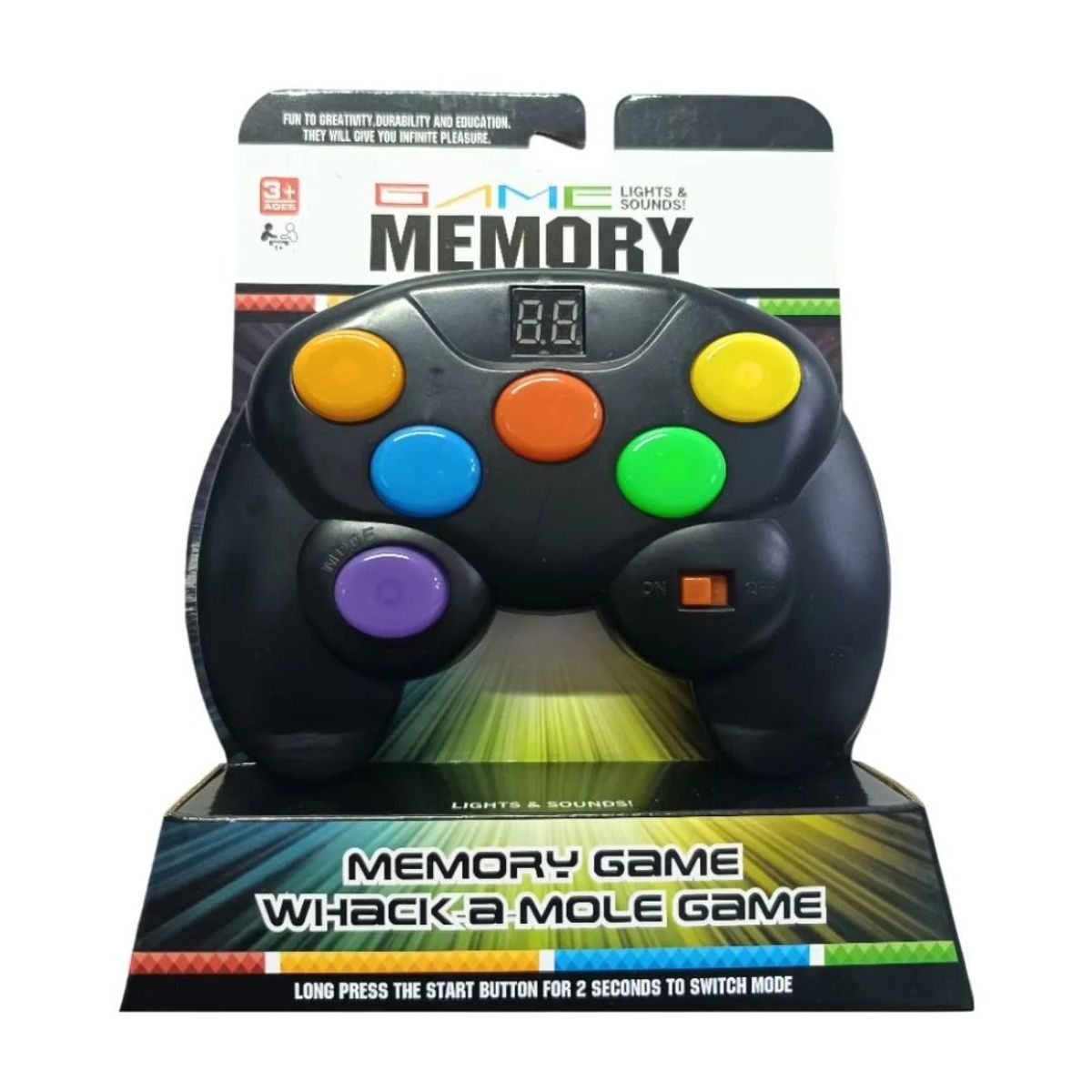 GENERICO - Juego Mando Electronico De Memoria