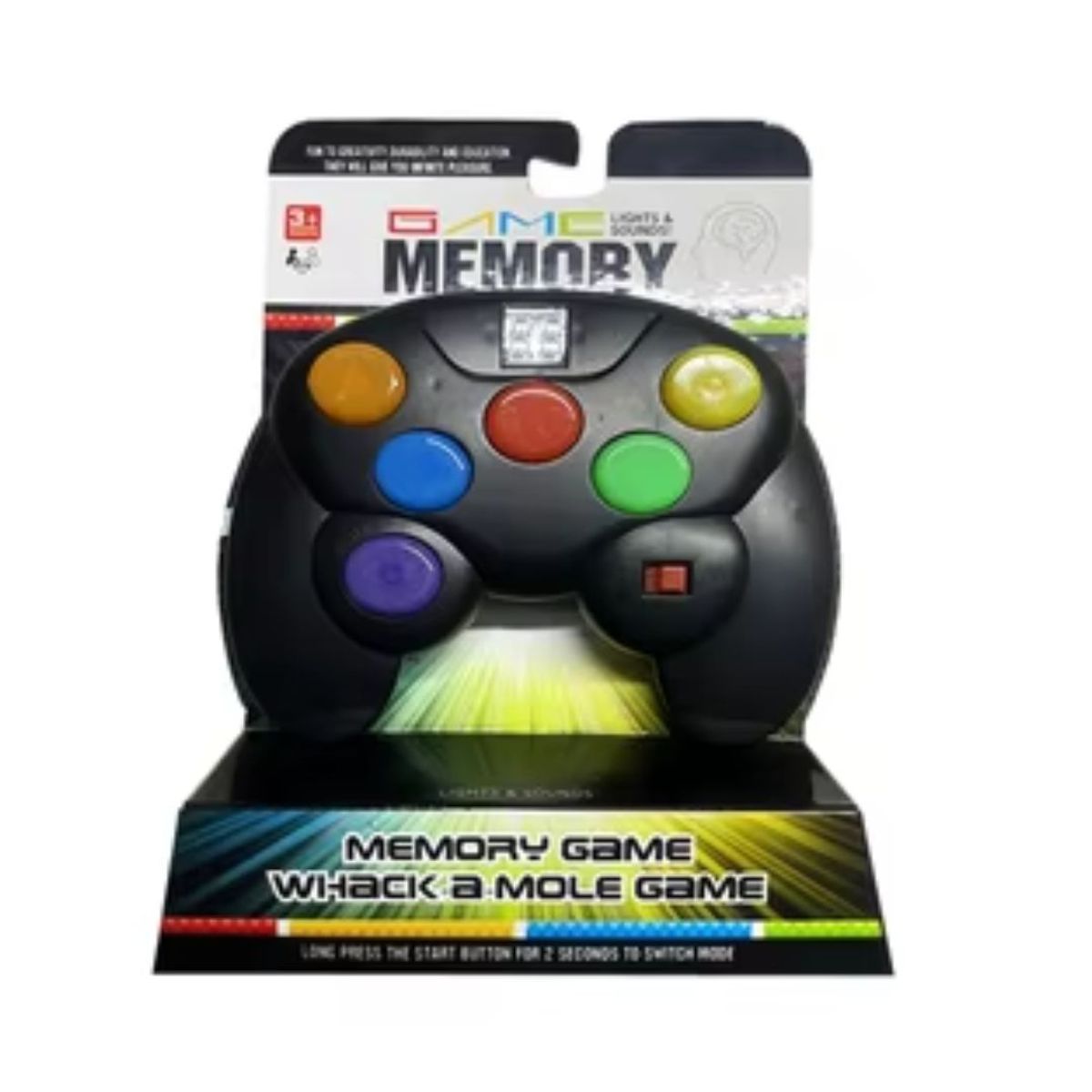 GENERICO - Juego Mando Electronico De Memoria