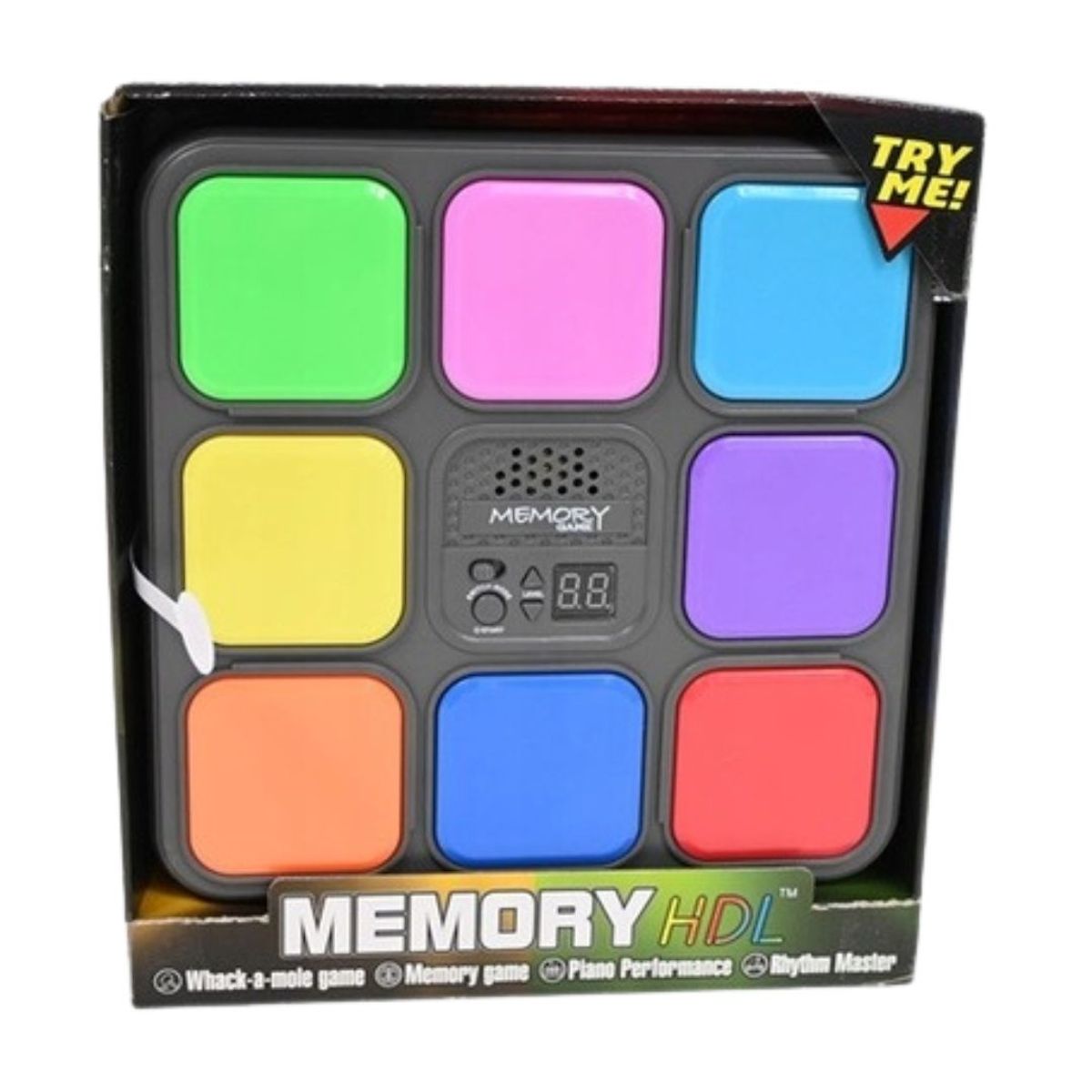 GENERICO - Juego De Memoria Secuencia De Luces