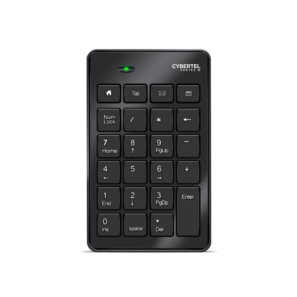 CYBERTEL - Teclado Numérico Vortex CYB K301W