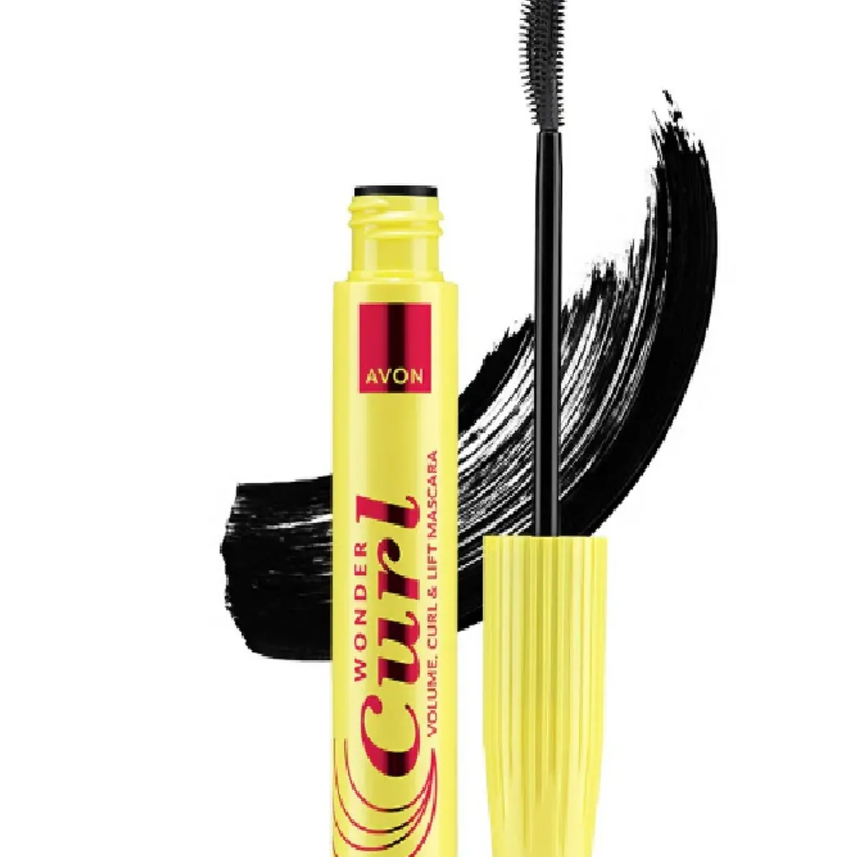 AVON - Mascara Para Pestañas Wonder Curve Avon Color Negro 10ml
