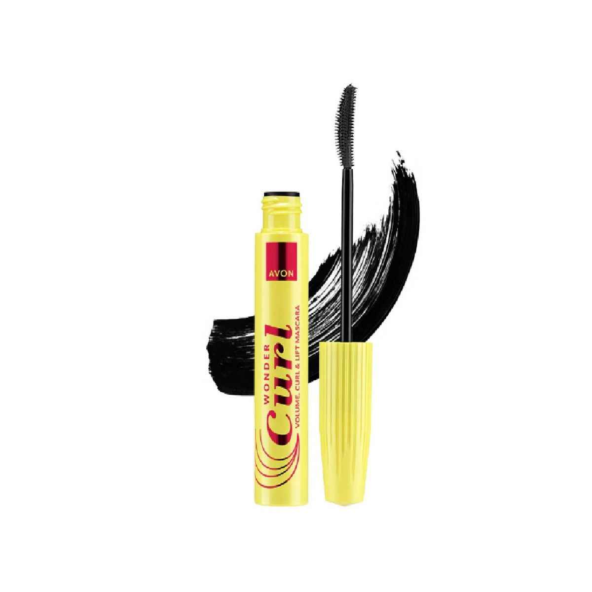 AVON - Mascara Para Pestañas Wonder Curve Avon Color Negro 10ml
